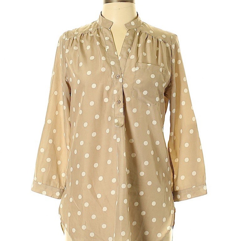 Polka Dot Blouse